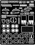 1/24 RS TURBO (DR30) JTC Upgrade Parts エッチングパーツ [ST27-FP24272]
