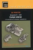 1/72 フィンランド軍 B-239 バッファロー コックピットセット (ハセガワ用) ディティールアップパーツ [SBM72096]