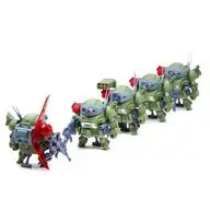スコープドッグ＆ターボカスタム [サンサ戦] 5機種セット 限定パック 「装甲騎兵ボトムズ レッドショルダードキュメント 野望のルーツ」 チョイプラシリーズ [MIM-0922-SNS]