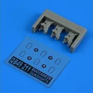 1/48 ブラックバーン バッカニア 照準器 (3個入) (エアフィックス用) ディティールアップパーツ [QIC49211]