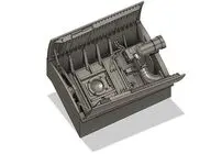 1/32 F-4 ファントムII ラムエア・タービン (タミヤ用) ディティールアップパーツ [KOM32070]
