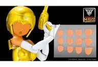 1/1 フェイスセット BUSTER DOLL用 スキンカラーE 「メガミデバイスM.S.G モデリングサポートグッズ 08」 [KP893]