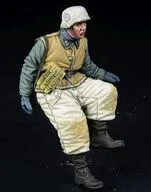 1/35 WWII ドイツ 座っている武装SS下士官 1943-45年冬(タミヤ用) レジンキャストキット [DD35297]