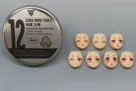 アレンジフェイスパーツセット 朱羅 九尾 「メガミデバイス」 シリーズNo.12 ディティールアップパーツ