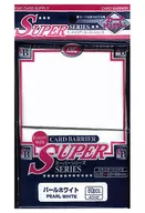 Card Barrier Pearl White