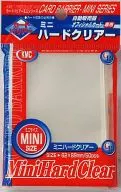 Card Barrier Mini Hard Clear