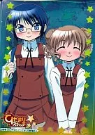 キャラクタースリーブコレクションプラチナグレード  ヒロ＆沙英「ひだまりスケッチ×☆☆☆」