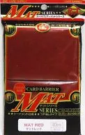 Card Barrier Mat Red
