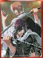 [A la carte] Hajime 『 Saitō & Chikage Kazama 』 Sleeve "Special Supply Set 『 Hakuoki 』" Included Items