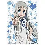きゃらスリーブコレクション あの日見た花の名前を僕達はまだ知らない。 本間芽衣子(No.032)