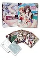 The Goddess of War VERITA Ecclear & Luna Curia Water Shrine Maiden Special Binder