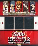 Binder YU-GI-OH Legendary Set 2 [English] Included