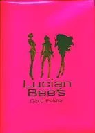 Lucian Bee’s カードホルダー 「Lucian Bee’s JUSTICE YELLOW/EVIL VIOLET」 イベント配布品