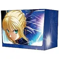 Character Actor Deck Case Collection MAX Theatrical Fate/stay night UNLIMITED BLADE WORKS "Saber"