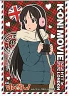 Kyara Sleeve Collection Film 「 K-on! 」 Mio Akiyama (No. 102)