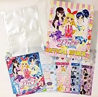 [単品] バインダー 「データカードダス アイカツ! オフィシャルバインダー ピンクステージ」 同梱品