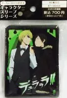Character Cter Sleeve Series "Durarara!! Shizuo & 臨也"