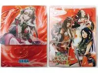 Special Deck Case 『 Wei 』 "Sangokushi Taisen 3 Takeki Phoenix no Tensho Special Deck Case GET Campaign - Hyakuka Ryoran -" Prize