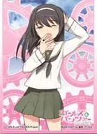 Kyara Sleeve Collection GIRLS & PANZER Asako Reizei (No. 165)