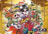 竜の巫女 ラバープレイマット-Z/X -Zillions of enemy X- 「ブロッコリー トレカアイテムくじ Z/X-Zillions of enemy X-」 A賞