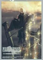 FF-TCG Card Sleeve Final Fantasy vii ADVENT CHILDREN Cloud & カダージュ Event Prize
