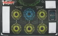 ヴァンガードプレイマット 青 「カードファイト!!ヴァンガード」 ゴールドトリガーキャンペーン(ゲット!トレジャーキャンペーン)交換景品