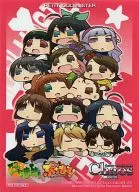 Special Sleeve (5 Pieces) "ChaosTCG Booster Pack Puchimasu! - Petit idol Master -" Box First Press Limited enclosed special bonus