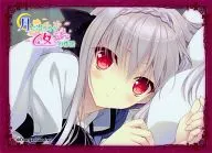 SILVER BLITZ Special Card Sleeve MANNER OF A MAIDEN WHO SITS CLOSE TO THE MOON 『 Sakurakoji Luna 』