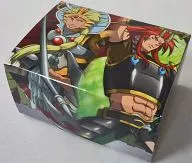 『 Alexander & Ryudan 』 Paper Deck Case "Z/X -Zillions of enemy X-Starter Deck" Kurosaki Godo & Aoba Chitose "bundled item