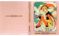 [Single Item] Cardcaptor Sakura Trading Card, Official Binder, Crow Card