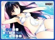 SILVER BLITZ Special Card Sleeve "Expanding Wings in This Great Sky" 『 Hane 々音 Small Bird 』