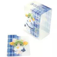 デ・ジ・キャラット デッキケース でじこ チェック柄