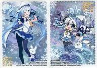 Kyara Sleeve Collection Mat Series Event Limited Set "Snow Miku" No. MEV006