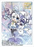 [単品] カードスリーブB 「きゃらスリーブコレクションマットシリーズ イベント限定セット 「雪ミク」 No.MEV006」同梱品