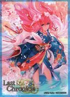 特製スリーブ 『蒼眞の剣華 ミスルギ』 ラストクロニクル第3弾 「災禍を討つ者」 発売記念キャンペーン