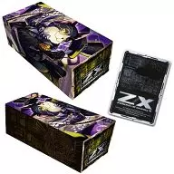 キャラクターカードボックスコレクション「世紀の大怪盗ワイヤー」+プロモーションカード 「ブロッコリー トレカアイテムくじ Z/X -Zillions of enemy X-第3弾」 D賞 