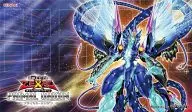 遊戯王ZEXAL ラバー製デュエルフィールド(プレイマット) No.62 銀河眼の光子竜皇(ギャラクシーアイズ・プライム・フォトン・ドラゴン) 「プライマルオリジン発売記念イベント」配布品