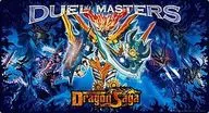 DUEL MASTERS limited rubber mat (play mat) Dragon Sága Ver.