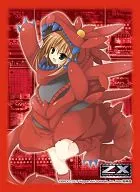 Character Titanium Sleeve Collection Platinum Grade Z/X-Zillions of enemy X - 「 Kurashiki Sera (IGOB) 」