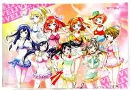 [單品]LOVELIVE！『μ's』Part.2 Busiroad橡膠墊所附產品