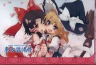 アクシアキャラクターデッキケース 東方混沌符 『霊夢＆魔理沙』