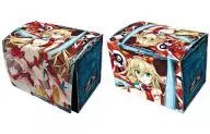 Character Actor Deck Case Collection MAX Z/X-Zillions of enemy X - "Twin My Tear Gel"