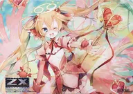 [A la Carte] Twelve Apostles : Kyokannomiya Muriel Rubber Play Mat "Z/X -Zillions of Enemy X - Limited Set with 7th Fateful Sokoku Amenity Dream Play Mat" Included items
