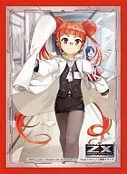 "Broccoli Treka Item KUJI Z/X -Zillions of Enemy X - 4th Edition" E Prize by Rustin 』, Director of Character Duct Sleeve Collection EX 『 Weapon Laboratory