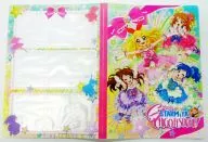 Card Collection Book "Ichiban KUJI Puchi Theater Version Aikatsu!! ~ Strawberry Festival Collection ~" A Prize