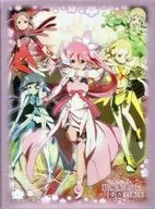 Kyara Sleeve Collection Yuna Yuki is a hero [No. EV009]