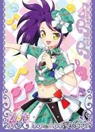 Character Actor Sleeve PriPara Shion Todo B (EN-098)