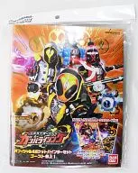 Datacards : Kamen Rider Battle Gambling Official 4 Pocket Binder der Set Ghost!