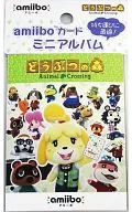 Amiibo Card Mini Album "Animal Crossing"