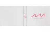 AAA トレカファイル 「CD Another side of #AAABEST 初回生産限定盤」 同梱特典